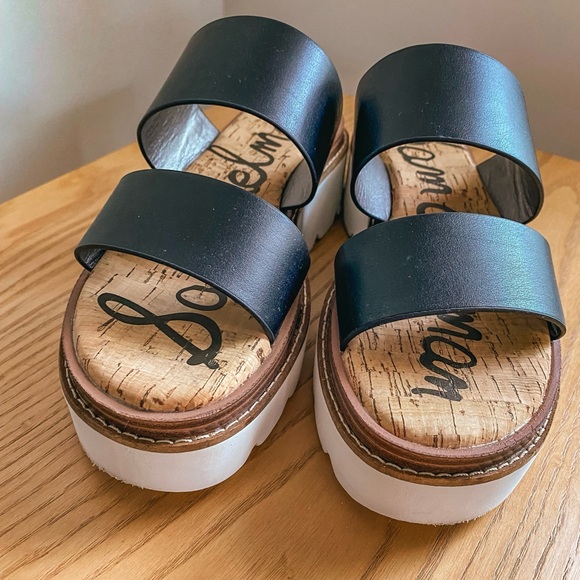 Sam Eldeman Sandals - Picture 1 of 3